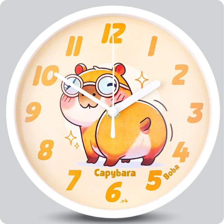 Jam Dinding Analog Karakter Anak Boba Wiggle V4 JDBOBABB1162-1668WIGV4
