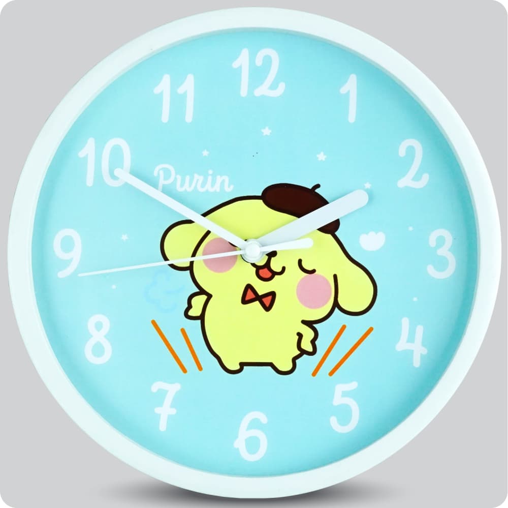 Jam Dinding Analog Karakter Anak Non Purin JDNONNN2202-1668PUR