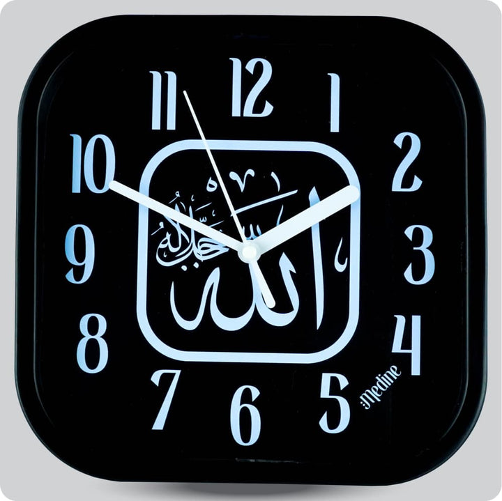 Jam Dinding Analog Nuansa Islami Medine Biru JDMEDIMD1181-5454BIR