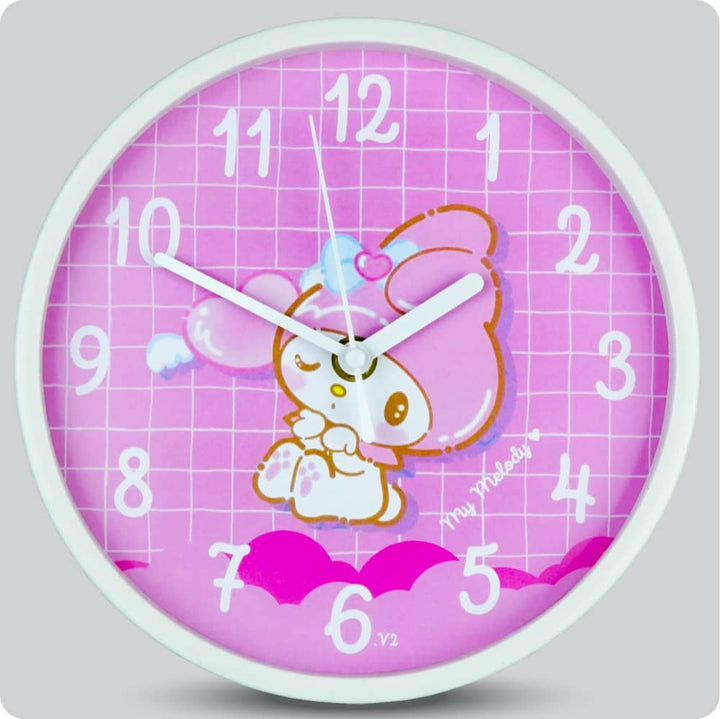 Jam Dinding Analog Karakter Anak Non My Melody V2 JDNONNN1000-1668MELV2