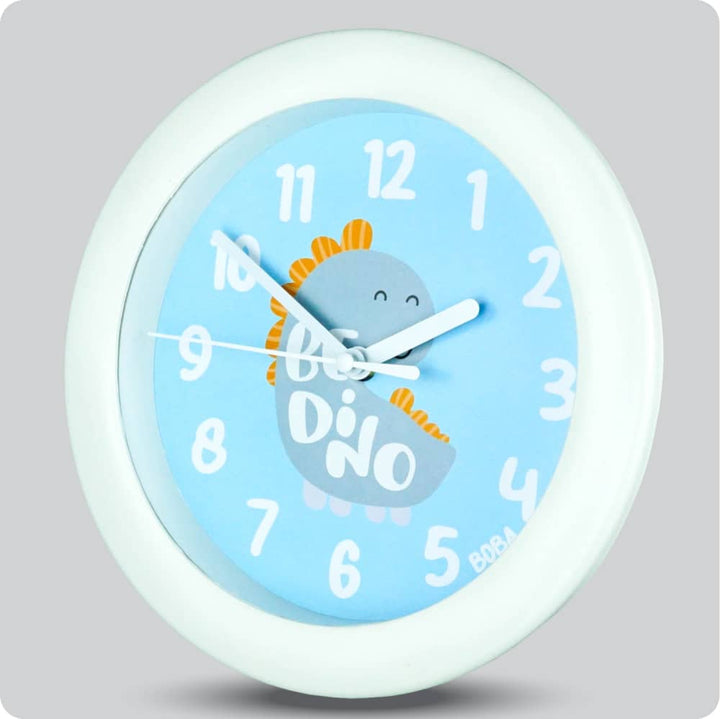Jam Dinding Analog Karakter Anak Boba Be Dino JDBOBABB1212-805BDI