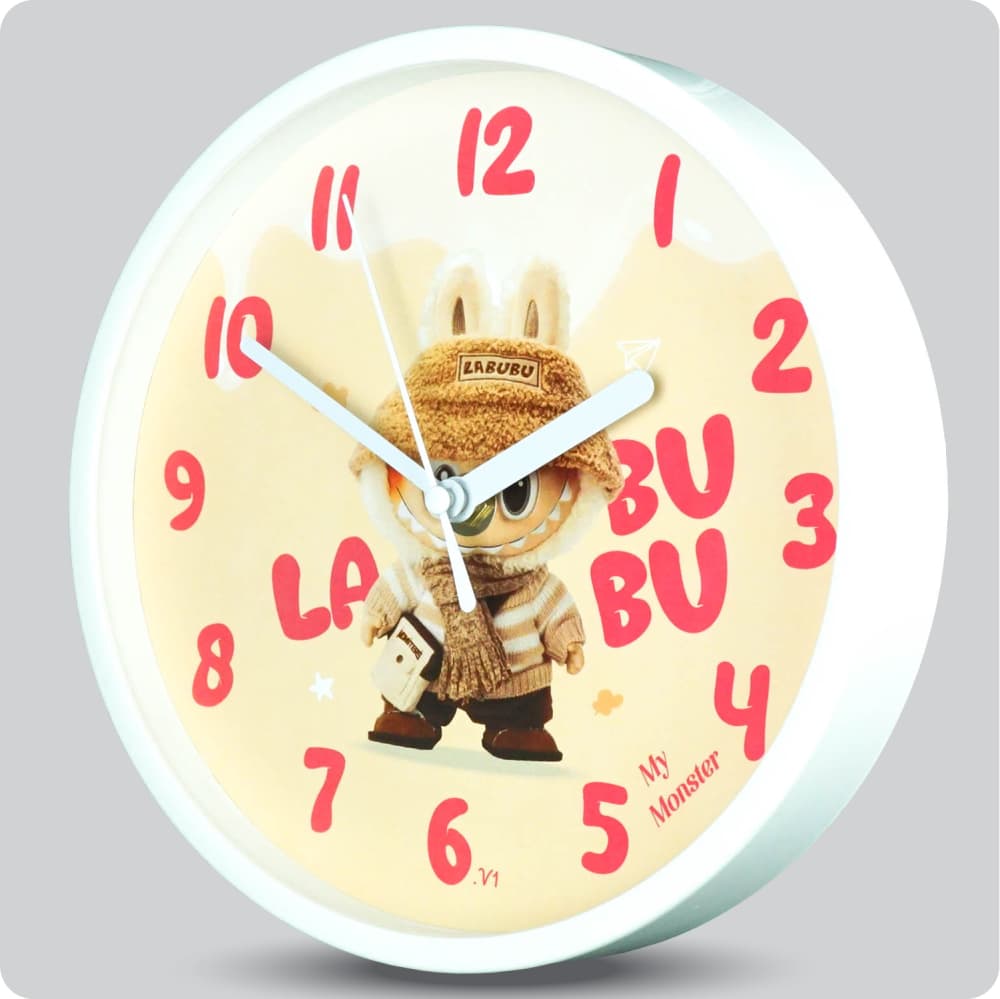 Jam Dinding Analog Karakter Anak Non v1 JDNONNN2224-1668LAV1