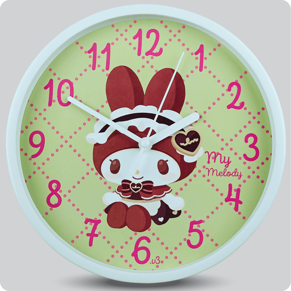 Jam Dinding Analog Karakter Anak Non v3 JDNONNN1005-1668V3
