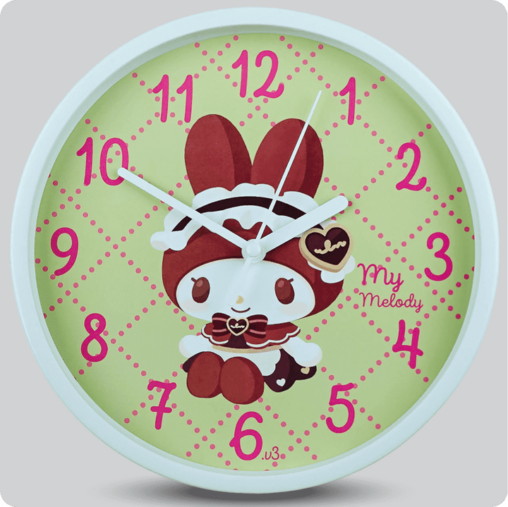 Jam Dinding Analog Karakter Anak Non v3 JDNONNN1005-1668V3