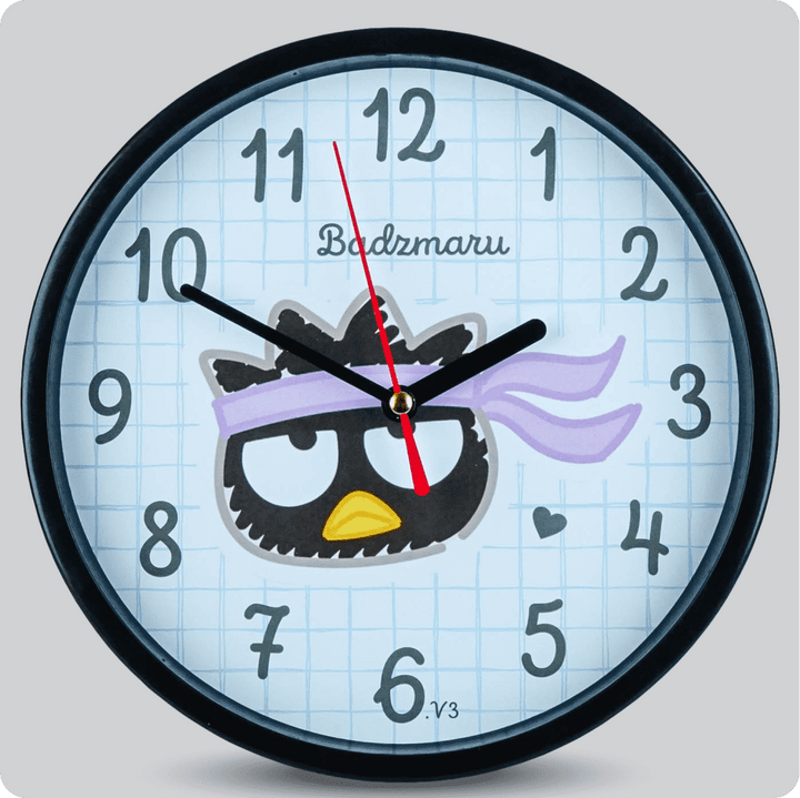 Jam Dinding Analog Karakter Anak Non Badzmaru JDNONNN1003-1668BADV3