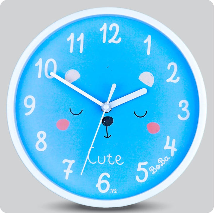 Jam Dinding Analog Karakter Anak Boba Blue JDBOBABB1178-1668BLUV2
