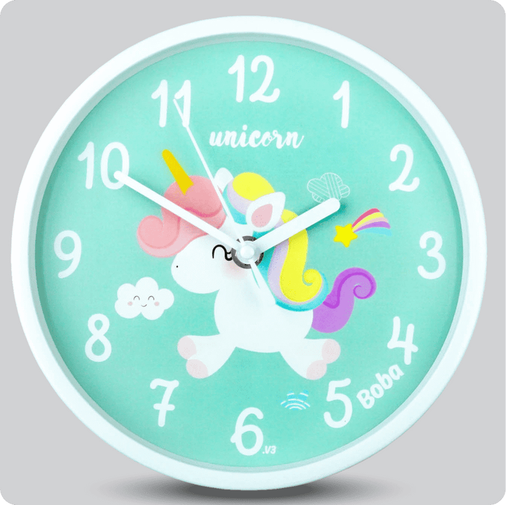 Jam Dinding Analog Karakter Anak Boba Pink V3 JDBOBABB1172-1668PINV3