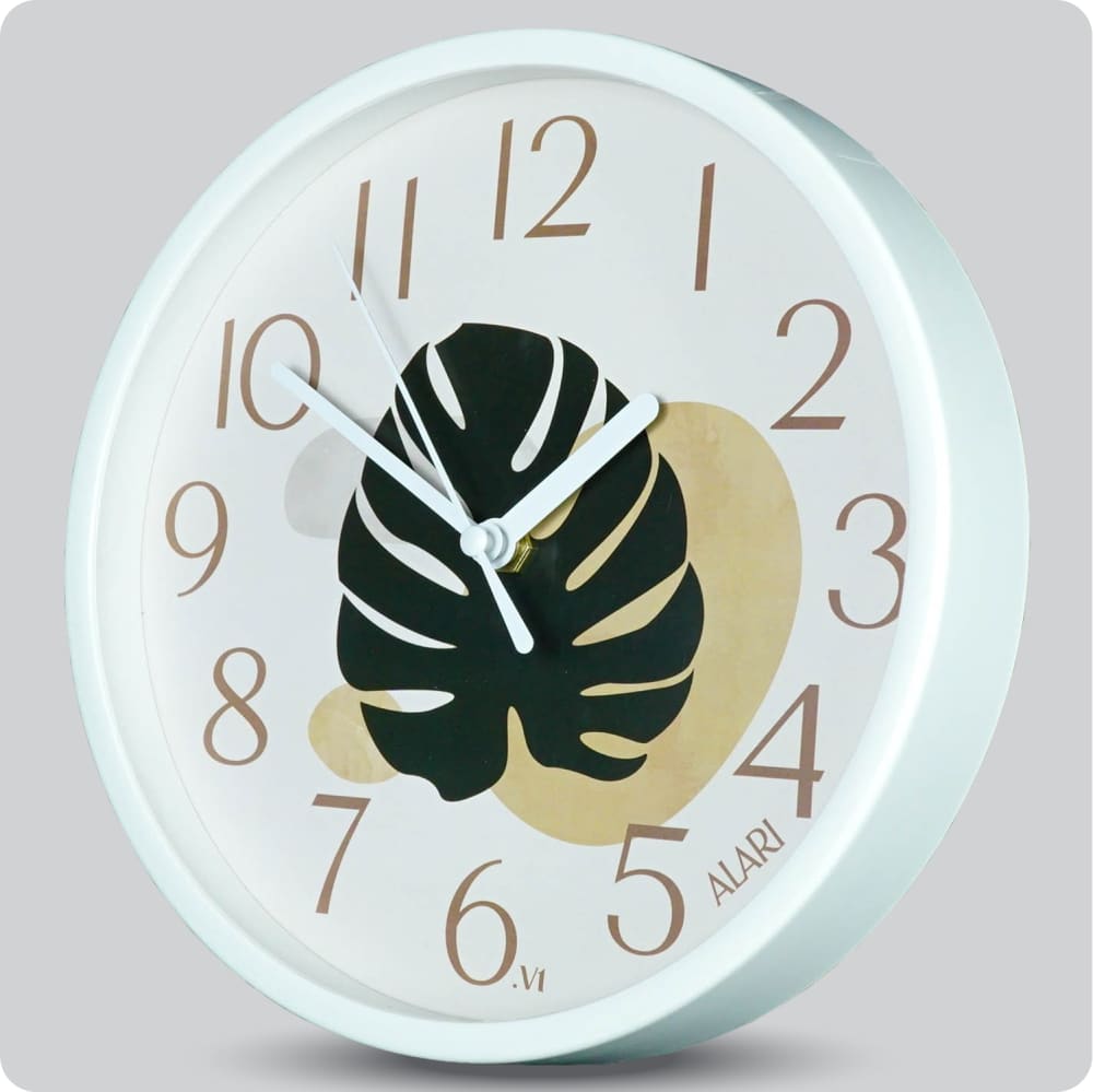 Jam Dinding Analog Bunga Alari Janda Bolong JDALARAL1176-1668JANV1