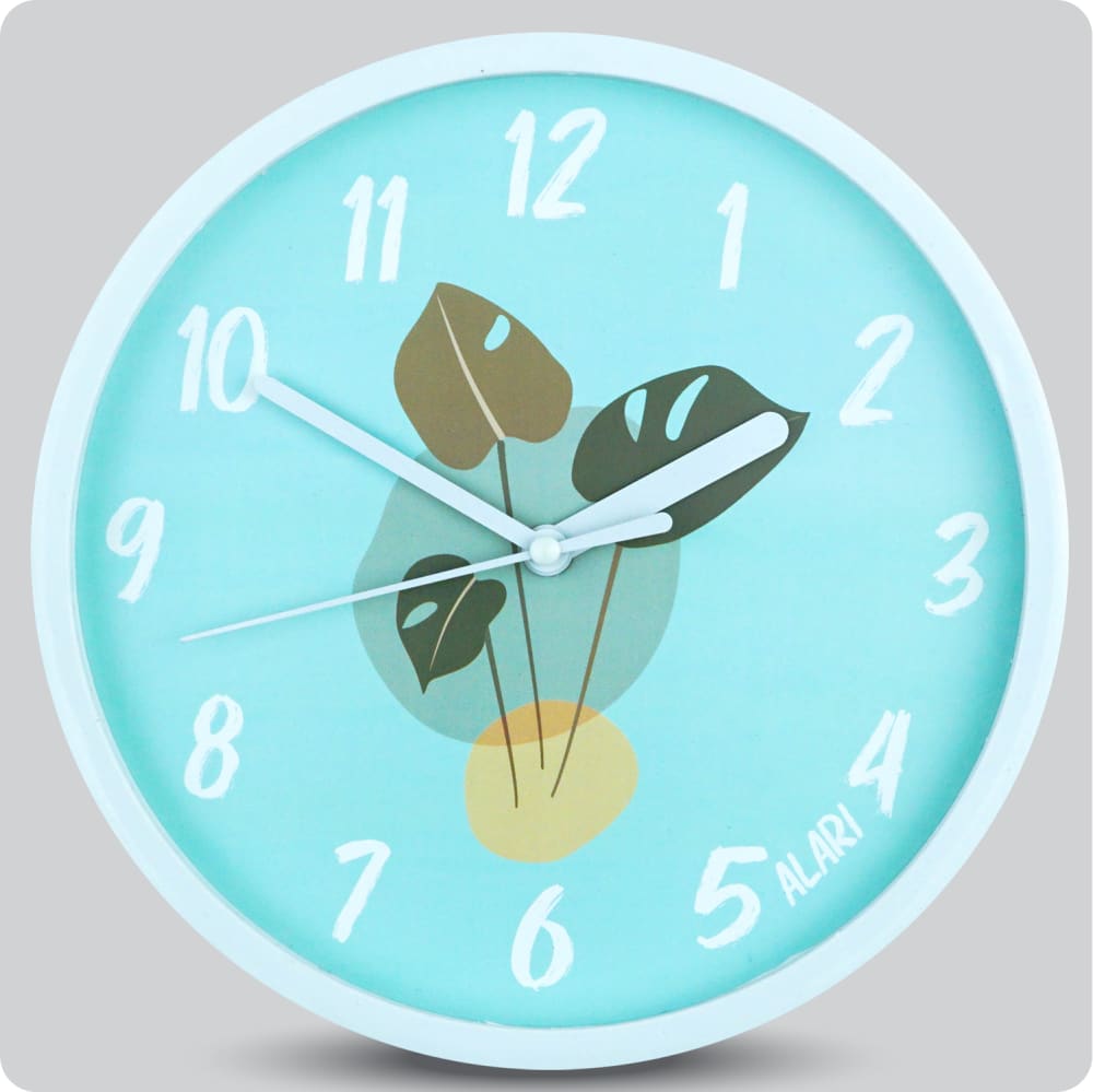 Jam Dinding Analog Bunga Alari Janda Bodong JDALARAL6788-1668JAN