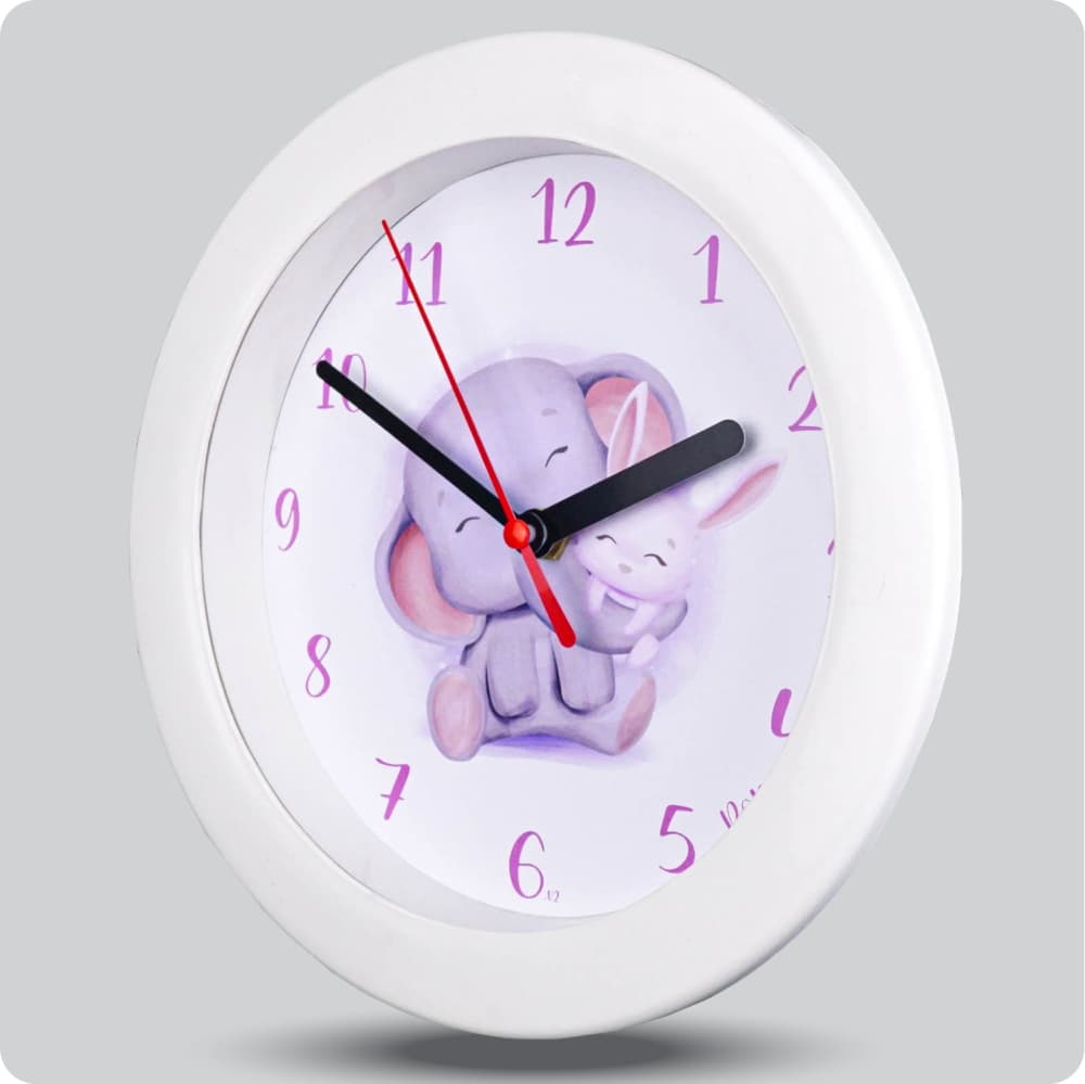 Jam Dinding Analog Karakter Anak Boba V2 JDBOBABB1159-805V2