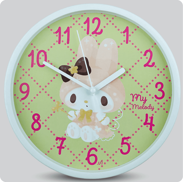 Jam Dinding Analog Karakter Anak Non v1 JDNONNN1005-1668V1