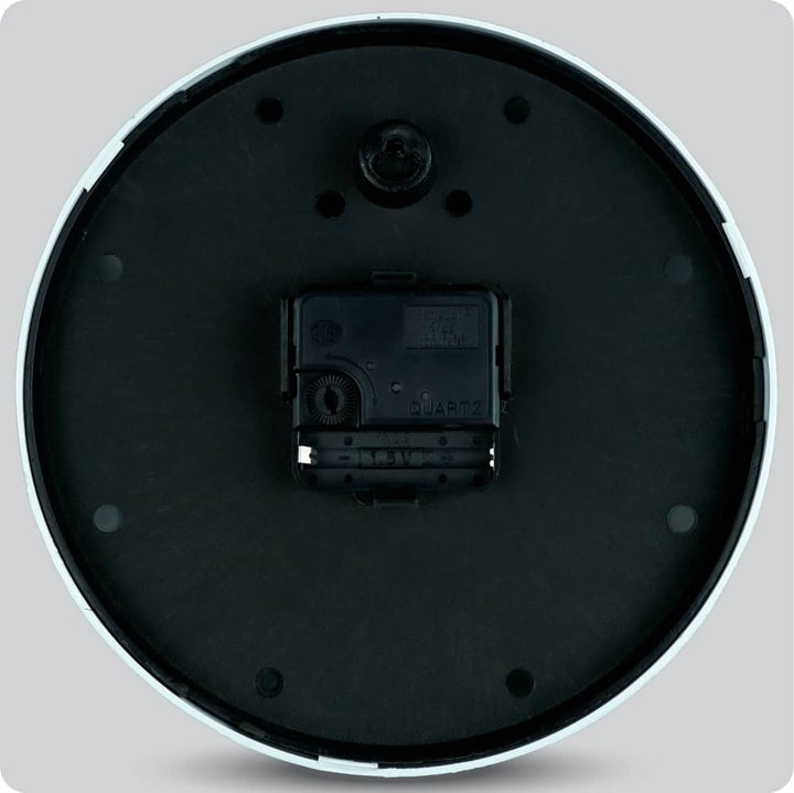 Jam Dinding Analog Polos Minimalis Alari Abu-Abu JDALARAL1112ABU