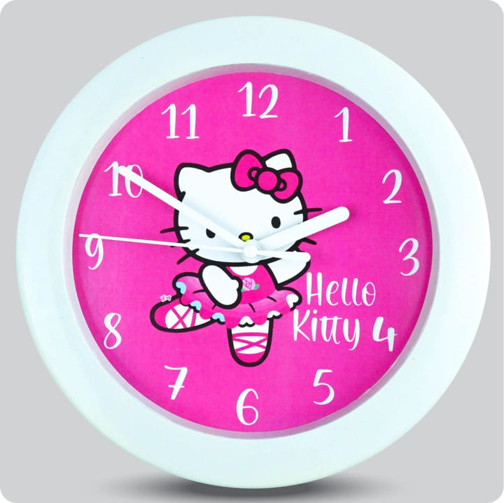 Jam Dinding Analog Karakter Anak Non Hello Kitty JDNONNN1101-805HK