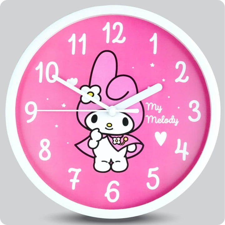 Jam Dinding Analog Karakter Anak Non My Melody JDNONNN2202-1668MEL