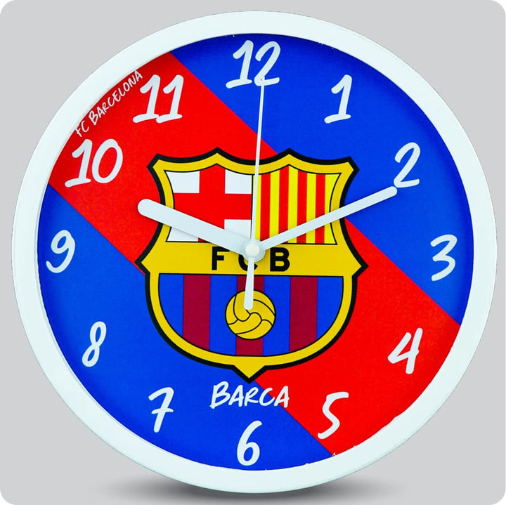 Jam Dinding Analog Bola No Brand Barcelona JDBOLNN3368BARC
