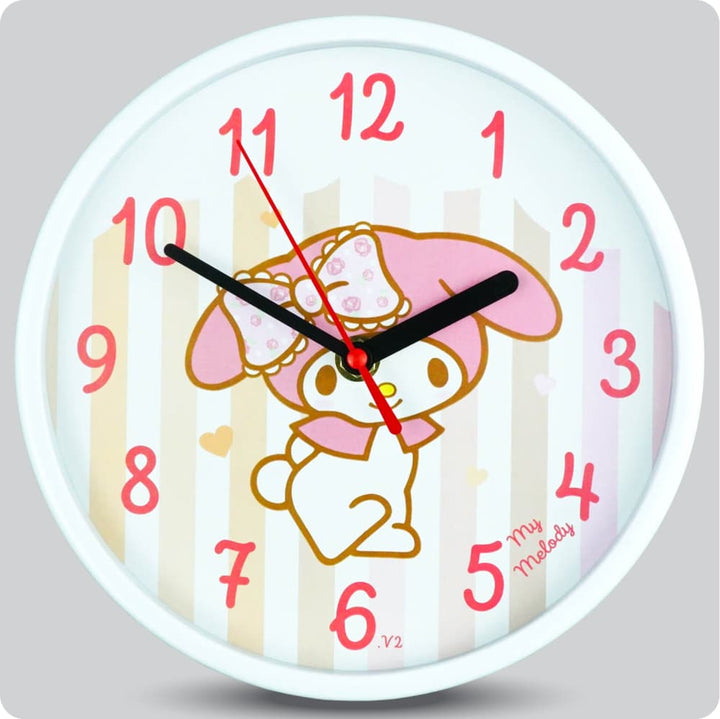 Jam Dinding Analog Karakter Anak Non My Melody V2 JDNONNN2220-1668MELV2