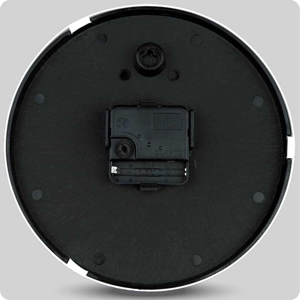 Jam Dinding Analog Kaligrafi Medine Abu-Abu JDMEDIMD1168KAMABU