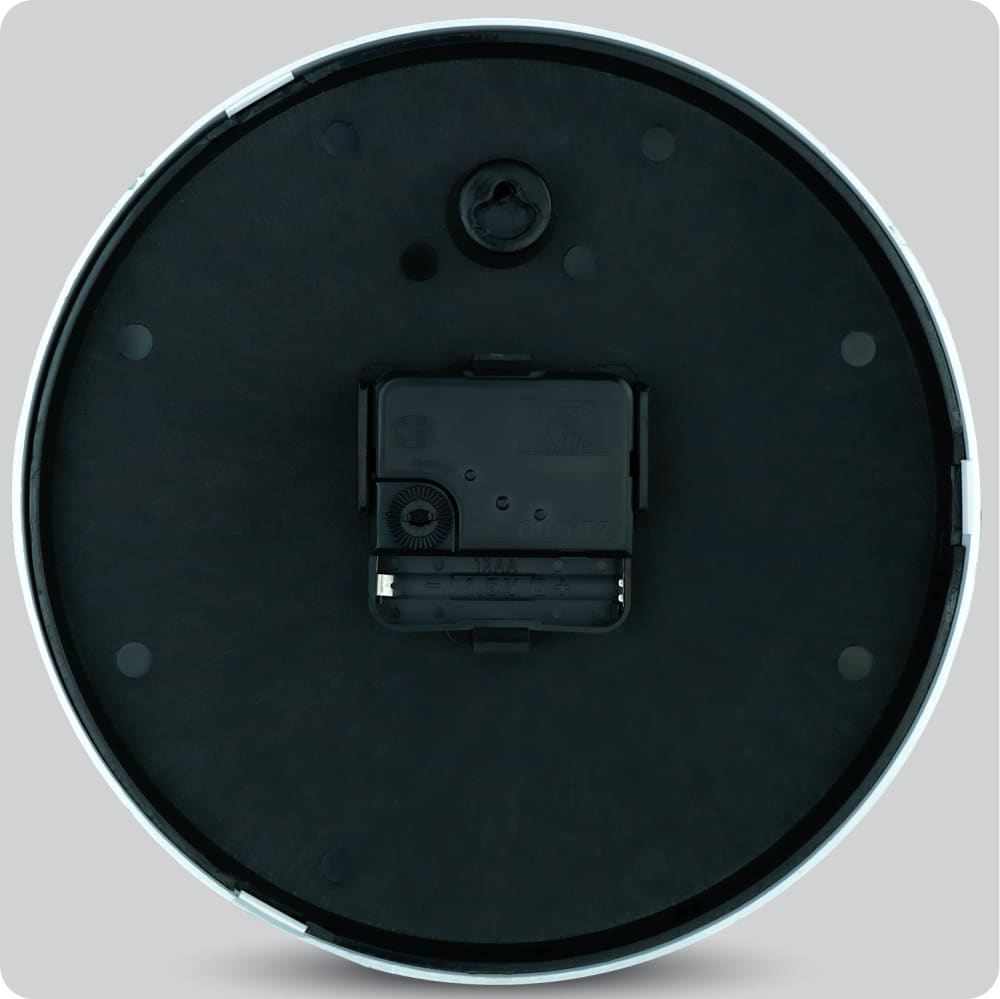 Jam Dinding Analog Animal Boba Crocodile JDBOBABB1313SVACRO