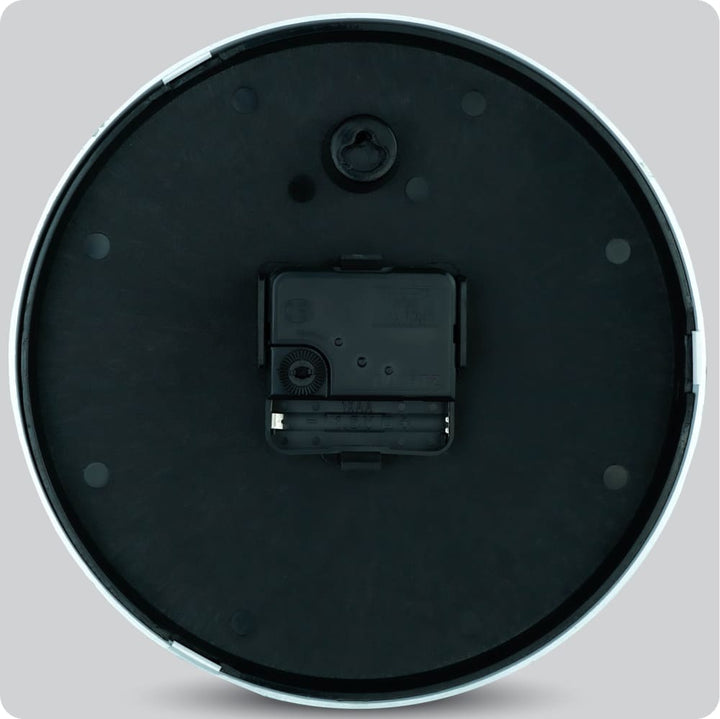 Jam Dinding Analog Animal Boba Crocodile JDBOBABB1313SVACRO