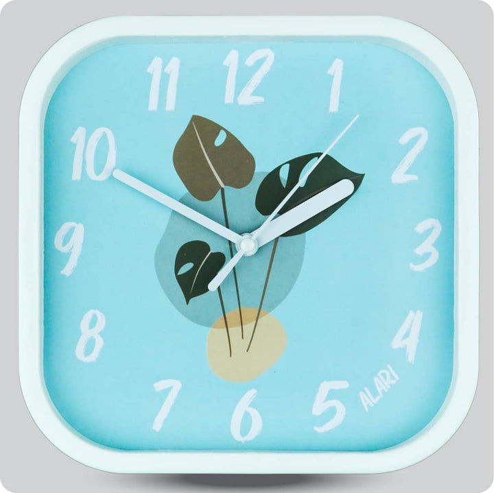 Jam Dinding Analog Bunga Alari Janda Bolong JDALARAL6788-5454JAN