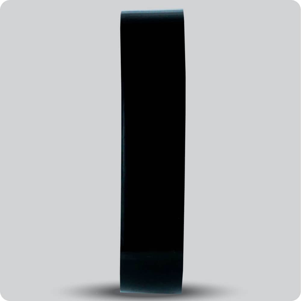 Jam Dinding Analog Polos Minimalis Alari Hitam Biru JDALARAL1226-5454HITBIR