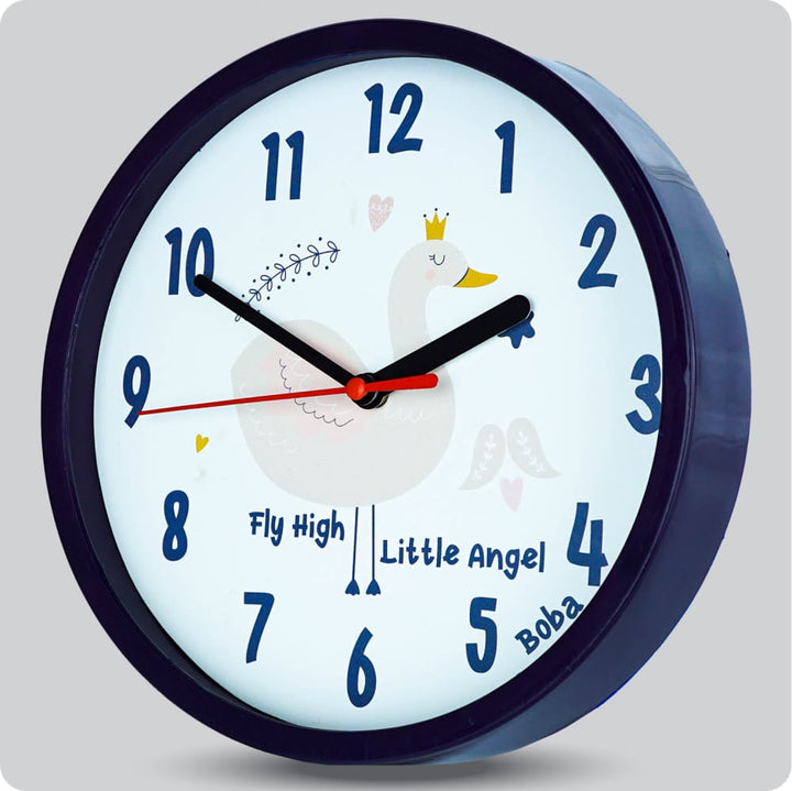Jam Dinding Analog Karakter Anak Boba Angsa JDBOBABB1116ANG