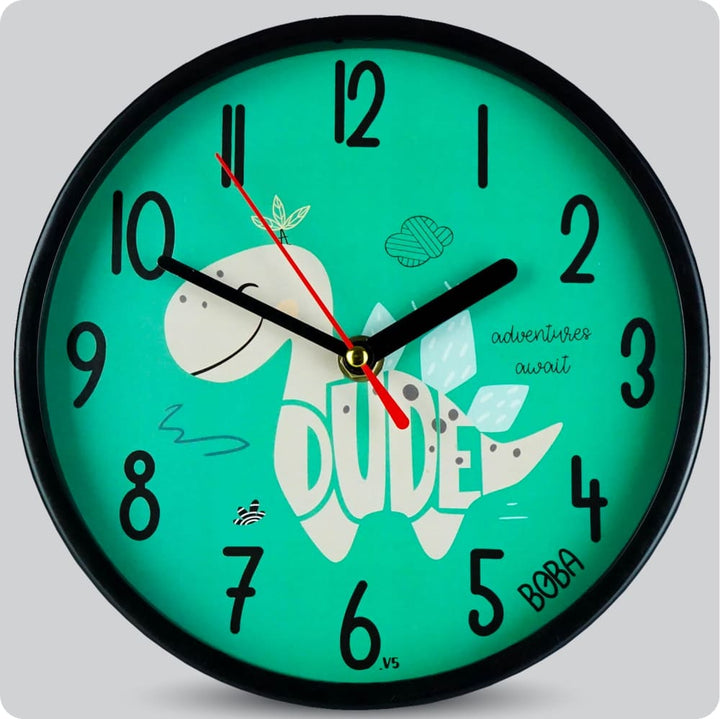 Jam Dinding Analog Karakter Anak Boba V5 JDBOBABB1181-1668V5