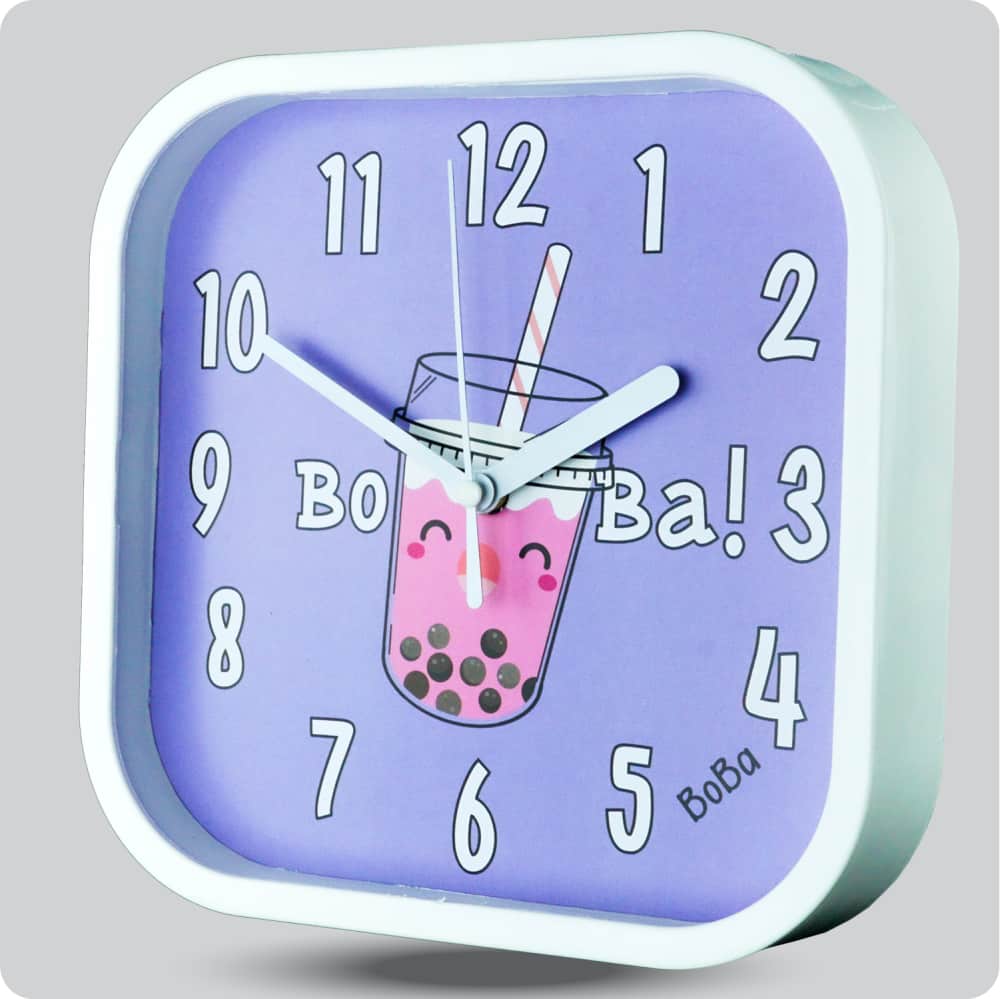 Jam Dinding Analog Karakter Anak Boba Boba JDBOBABB1117-5454BOB