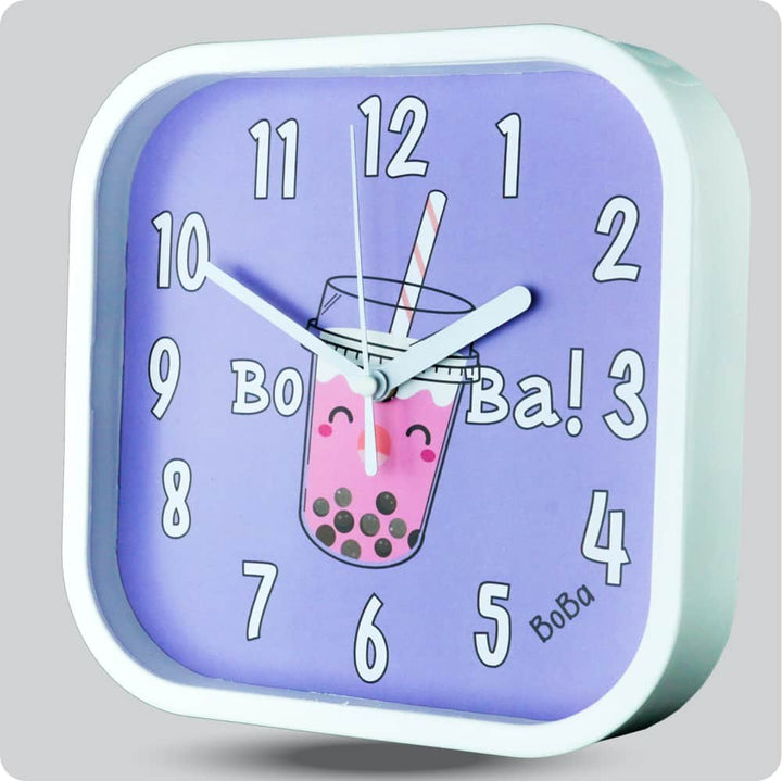 Jam Dinding Analog Karakter Anak Boba Boba JDBOBABB1117-5454BOB