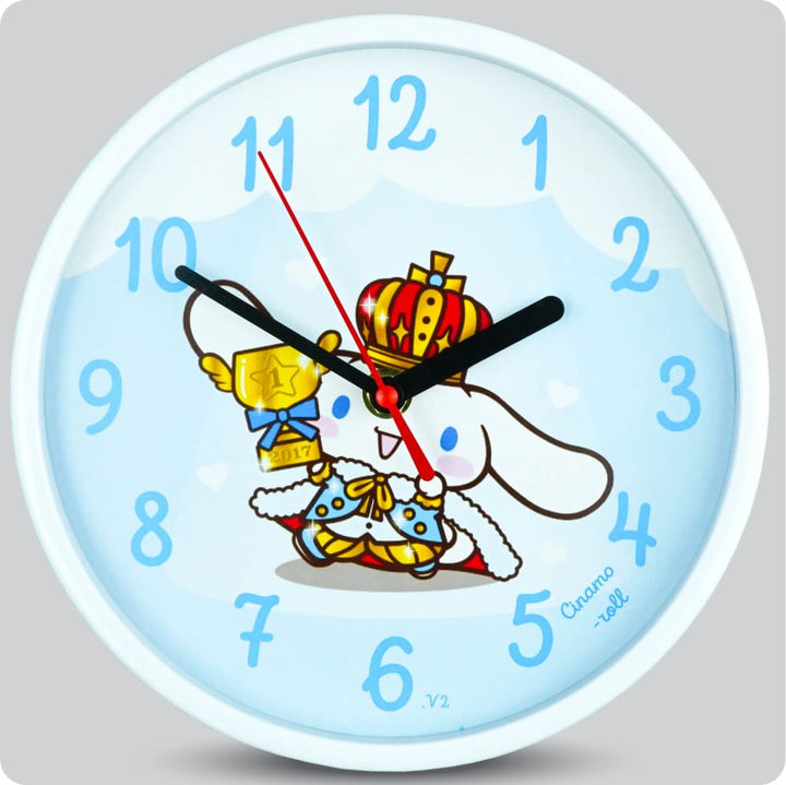 Jam Dinding Analog Karakter Anak Non Cinamoroll V2 JDNONNN2221-1668CINV2