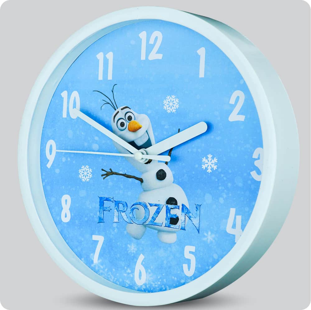 Jam Dinding Analog Karakter Anak No Brand Olaf JDNONNN1515FZOLF
