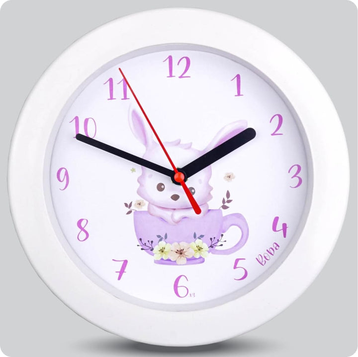 Jam Dinding Analog Karakter Anak Boba V3 JDBOBABB1159-805V3