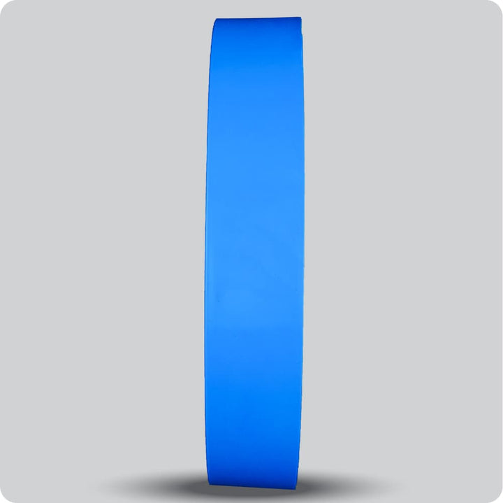 Jam Dinding Analog Polos Minimalis Alari Biru JDALARAL6168BIR