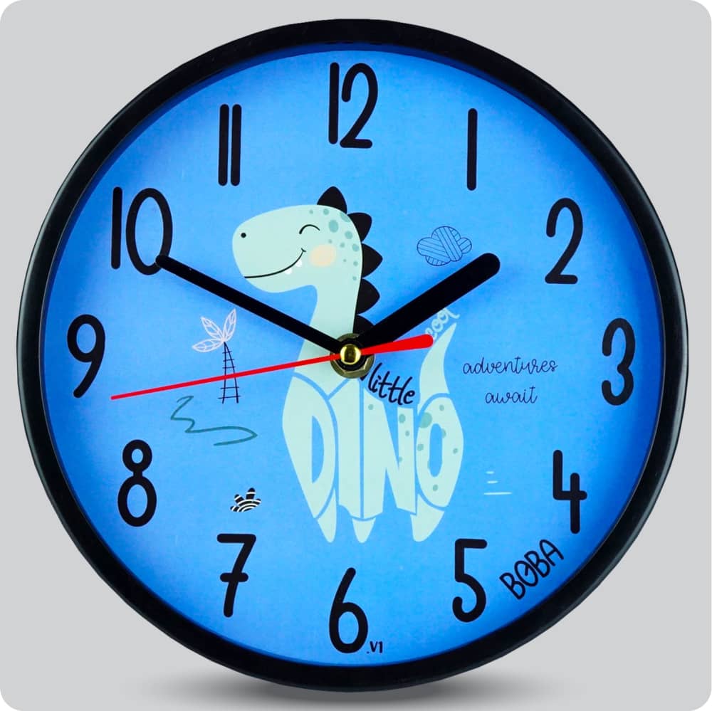Jam Dinding Analog Karakter Anak Boba V1 JDBOBABB1181-1668V1