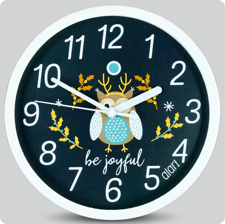 Jam Dinding Analog Karakter Anak Alari Owl JDALARAL1129-1668OWL