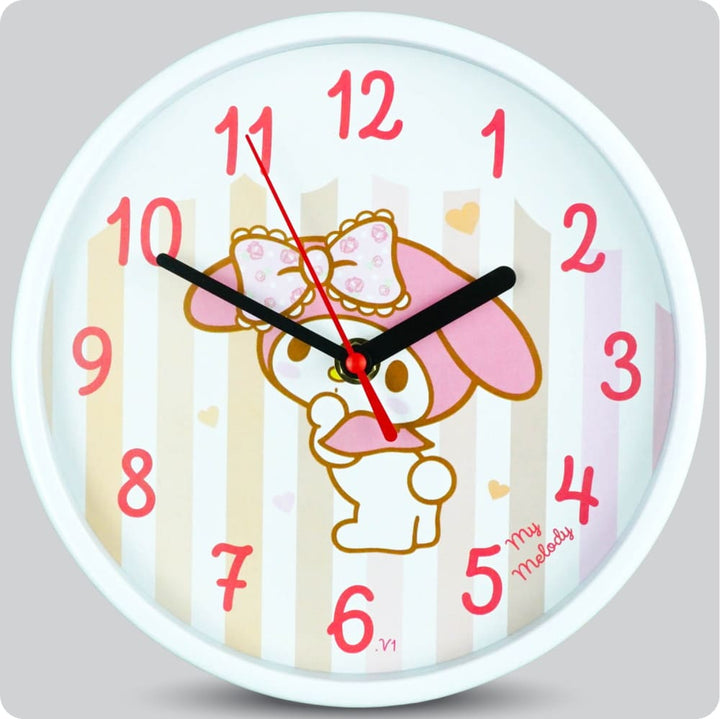 Jam Dinding Analog Karakter Anak Non My Melody V1 JDNONNN2220-1668MELV1