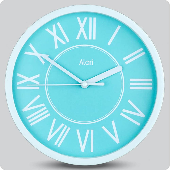 Jam Dinding Analog Polos Minimalis Alari Tosca JDALARAL1214-1668TOS