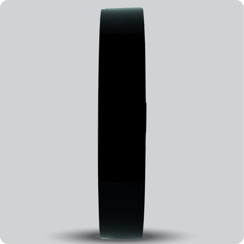 Jam Dinding Analog Polos Minimalis Alari Putih JDALARAL1188PUT