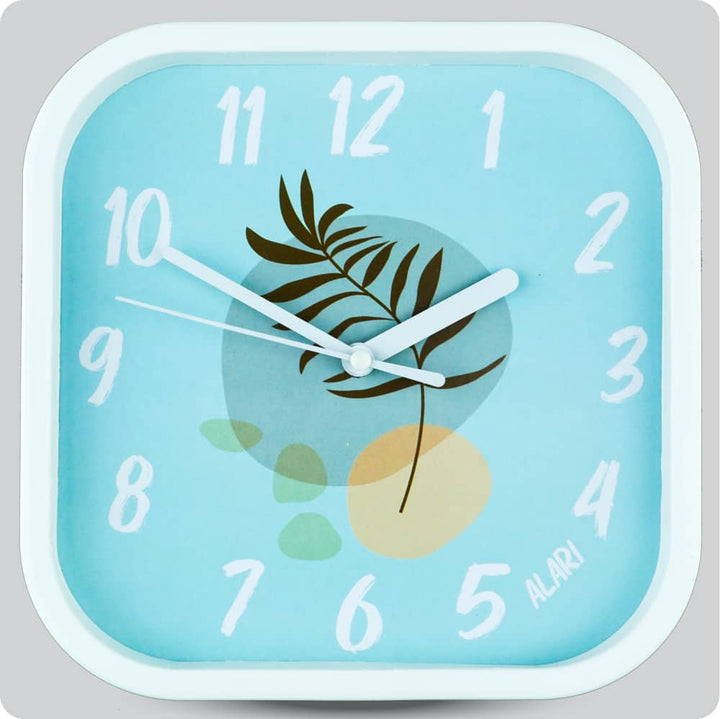 Jam Dinding Analog Bunga Alari Monterra JDALARAL6788-5454MON