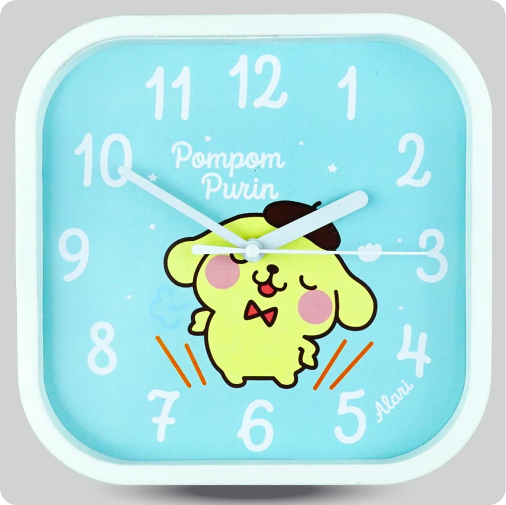 Jam Dinding Analog Karakter Anak Non Purin JDNONNN2202-5454POM
