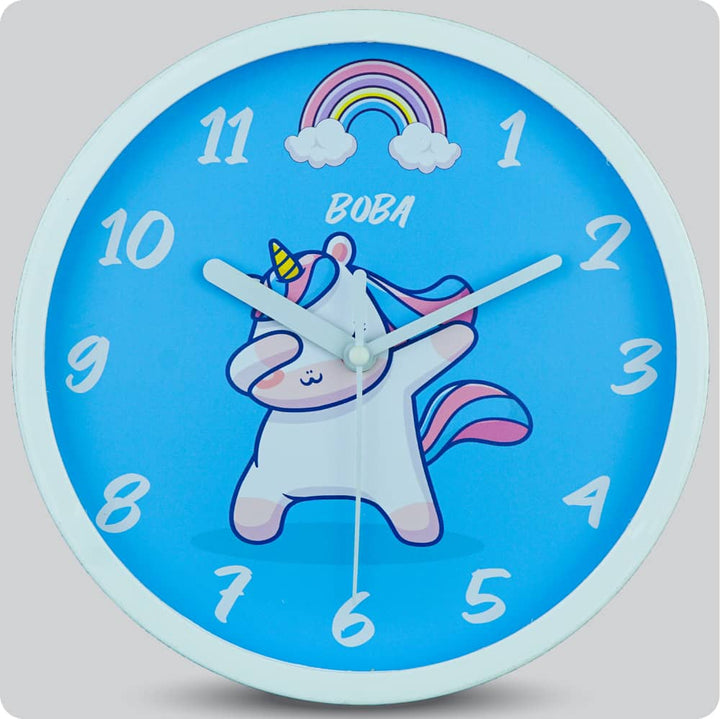 Jam Dinding Analog Karakter Anak Boba Dabbing JDBOBABB1177DAB