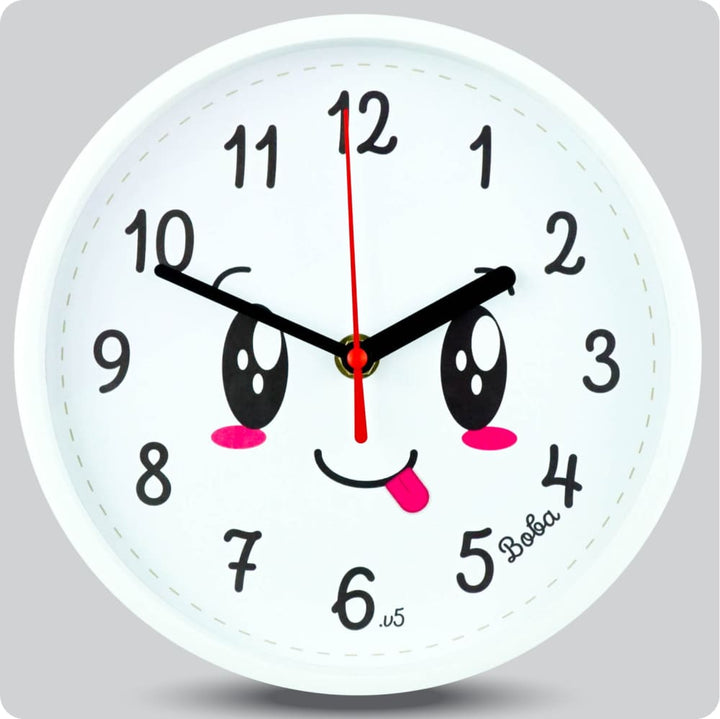 Jam Dinding Analog Karakter Anak Boba V5 JDBOBABB1104-1668EMOV5
