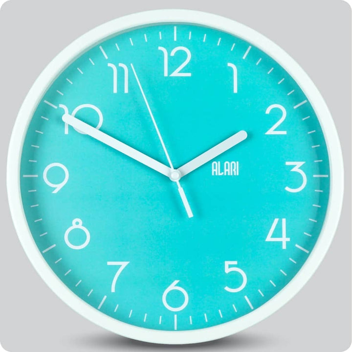 Jam Dinding Analog Polos Minimalis Alari Tosca 25 Cm JDALARAL1256-168LTOS