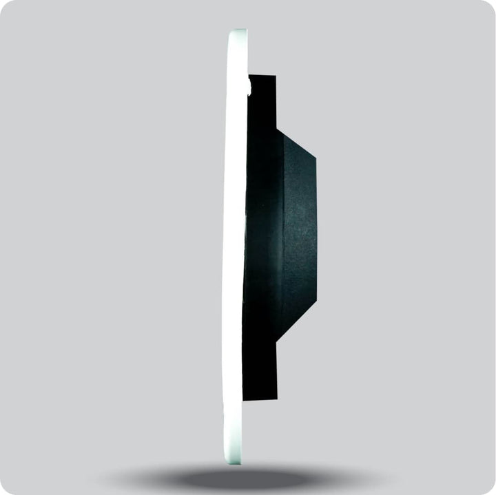 Jam Dinding Analog Polos Minimalis Alari Abu JDALARAL1247-805ABU