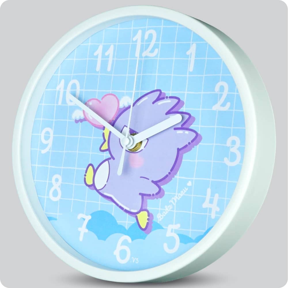 Jam Dinding Analog Karakter Anak Non Badzmaru V5 JDNONNN1000-1668BADV5