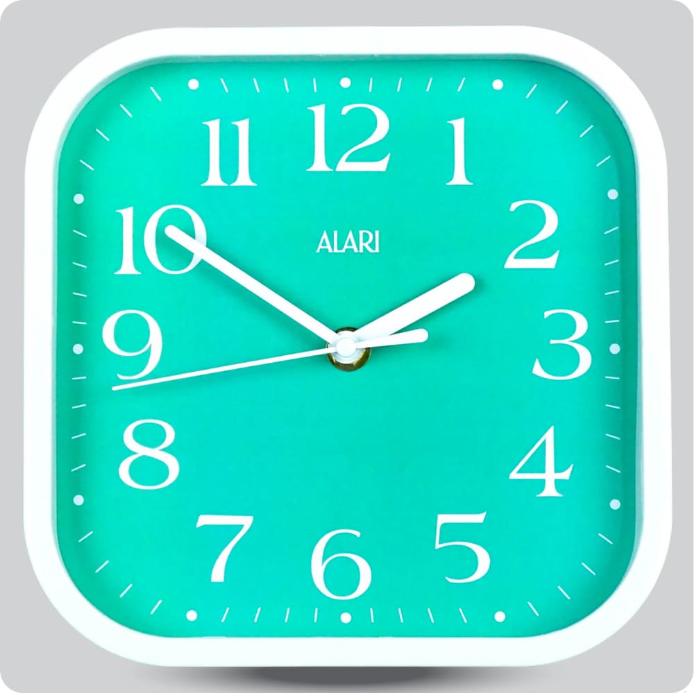 Jam Dinding Analog Polos Minimalis Alari Tosca JDALARAL1242-5454TOS