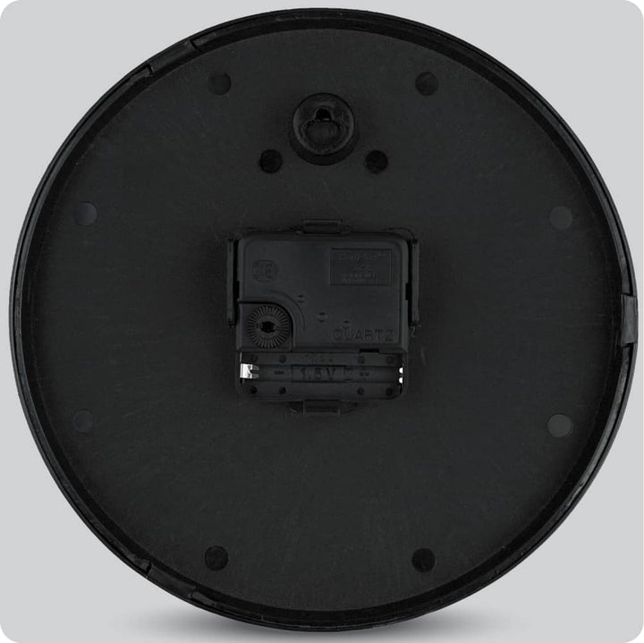 Jam Dinding Analog Polos Minimalis Alari Blue JDALARAL1181BLU