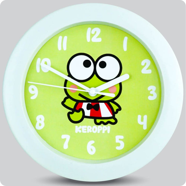 Jam Dinding Analog Karakter Anak Non Keroppi JDNONNN1101-805KR