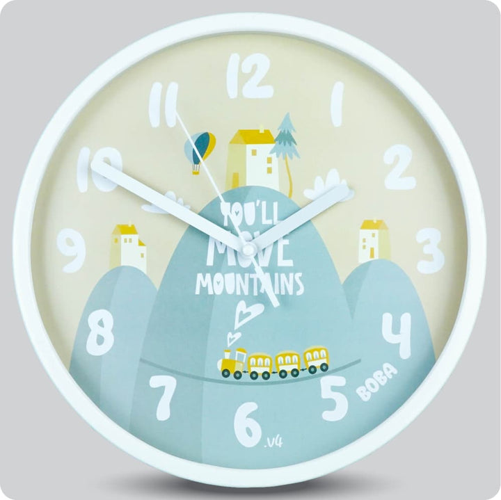 Jam Dinding Analog Karakter Anak Boba V4 25 Cm JDBOBABB1160-168LV4