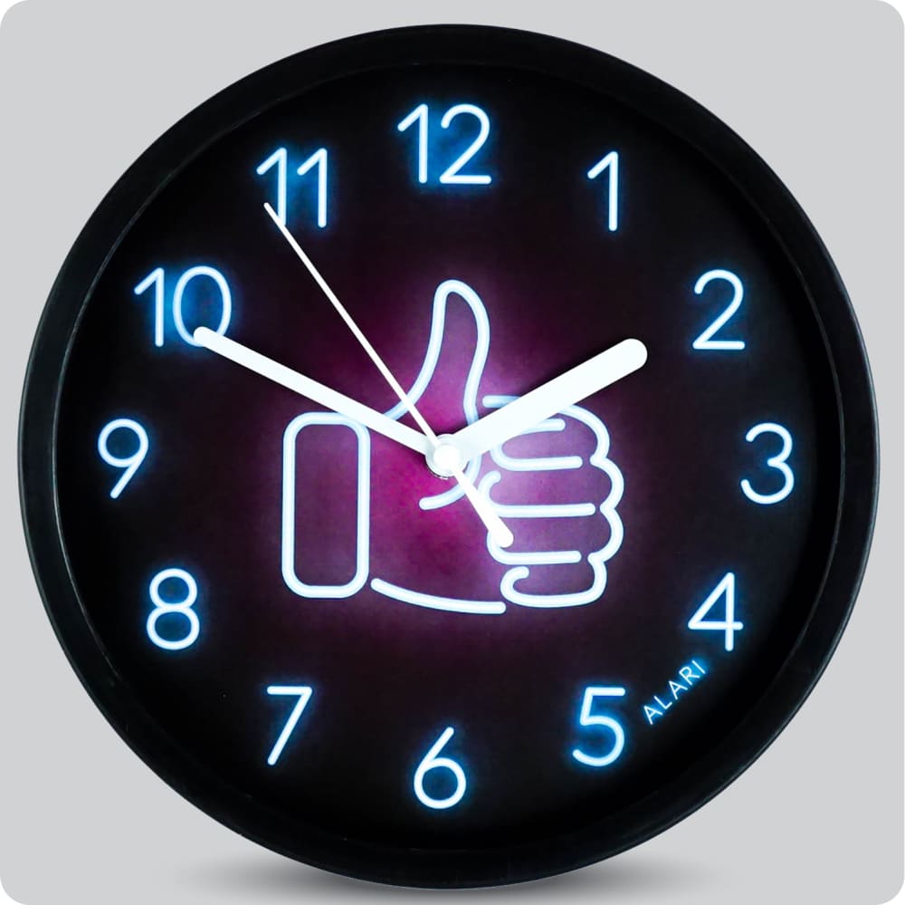 Jam Dinding Analog Karakter Anak Alari Thumb&